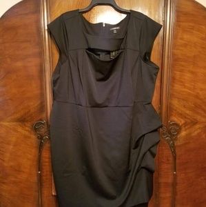Lane Bryant Black Cocktail Dress